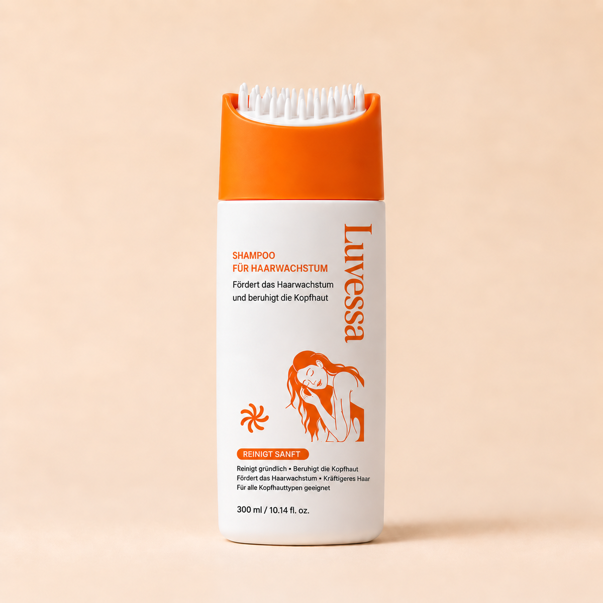 Shampoo für Haarwachstum
