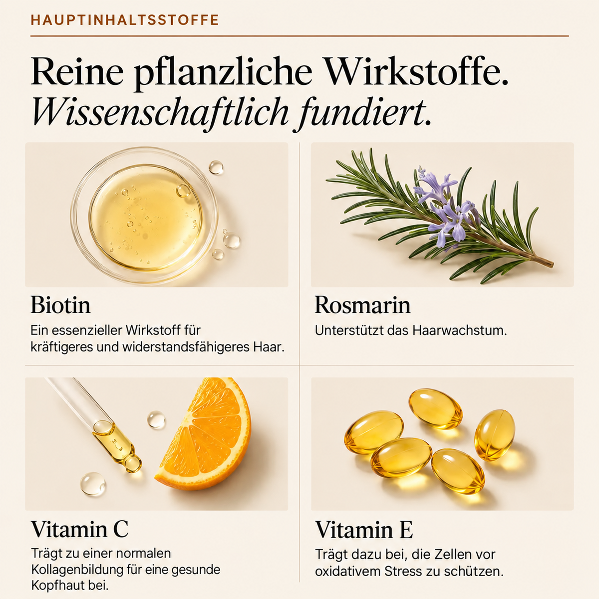 Gummibärchen für mehr Dichte
